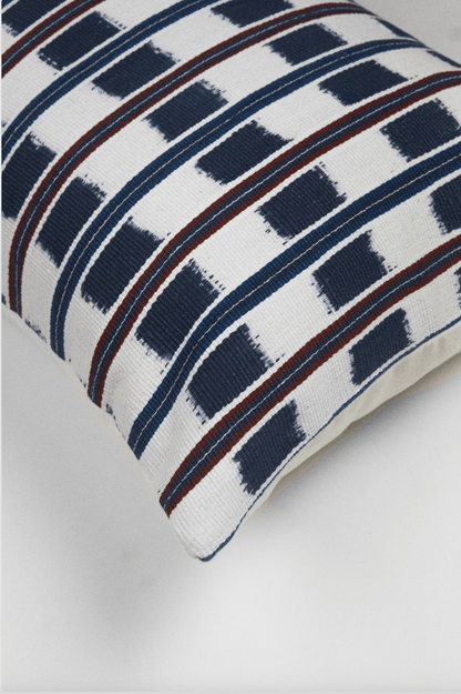 Santiago Atitlan Jaspe Pillow