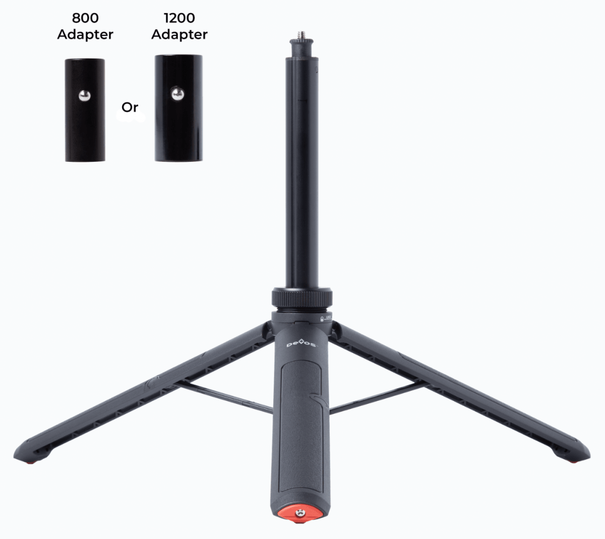 Mini Tripod with Quarter 20 Mount