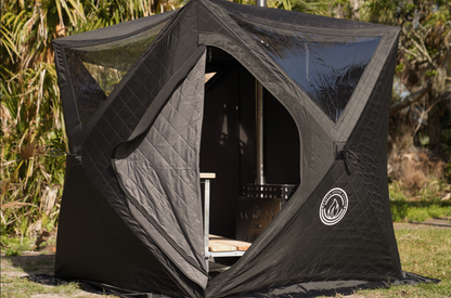 Mini Cube Sauna Tent Pro Package (2-person)