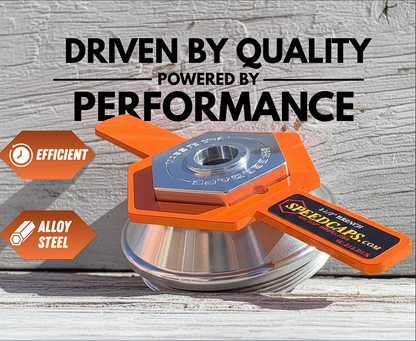 Trailer Oil Cap Wrench  – Durable, Easy Operation – Premium Quality (1 Wrench)