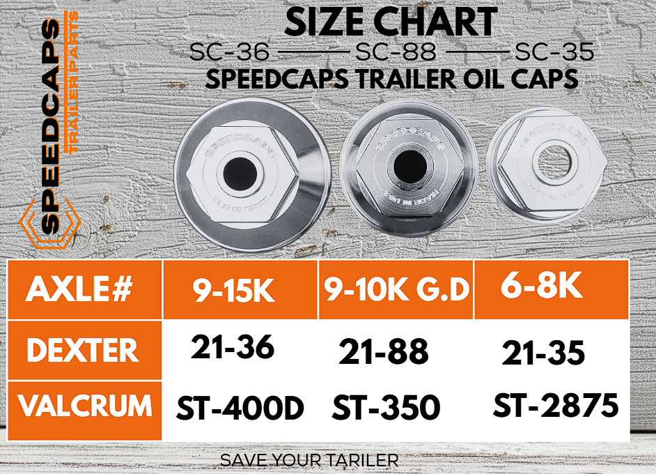 trailer oil cap 9-10k G.D 3.475 (SC-88-PRO)