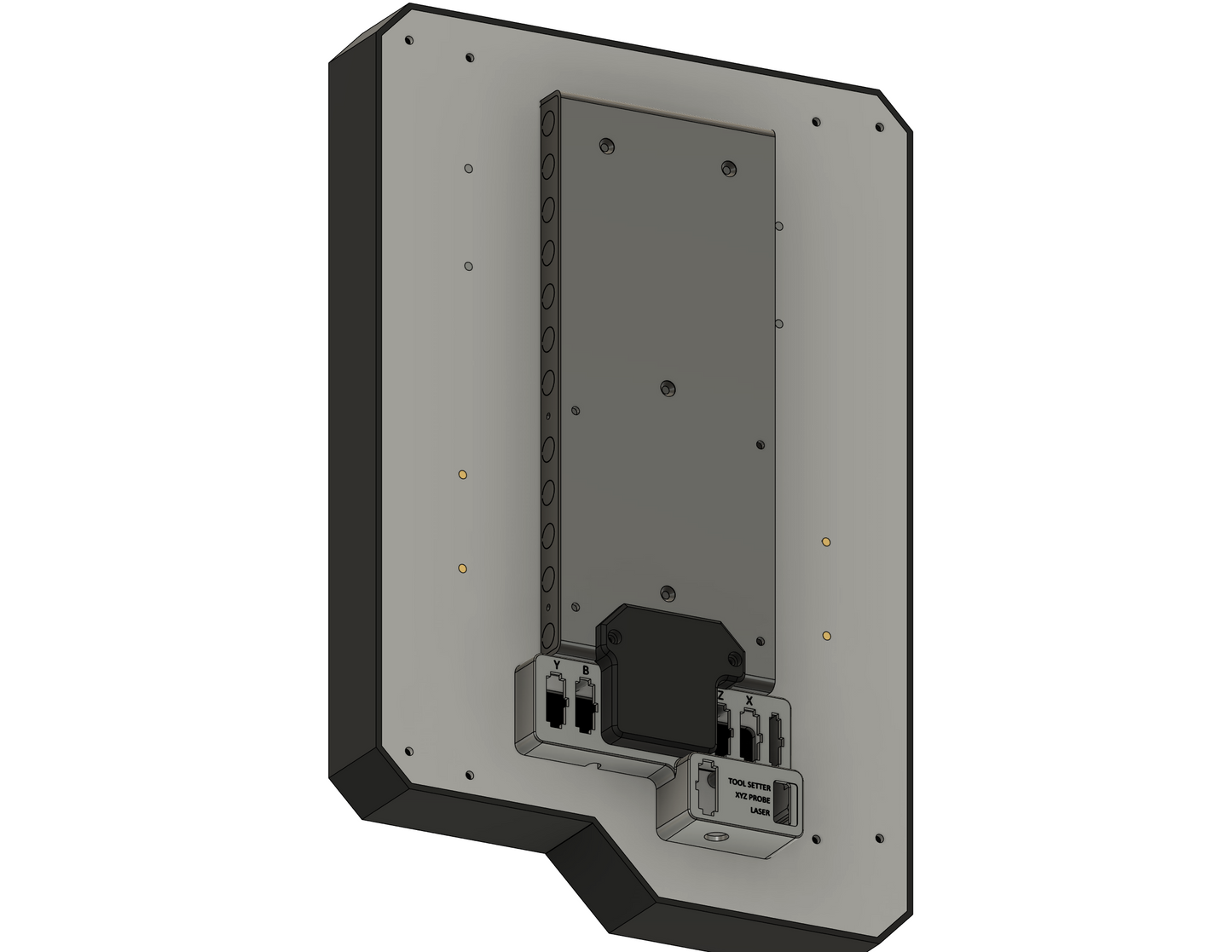 PwnCNC Inlets Panel for Masso Touch