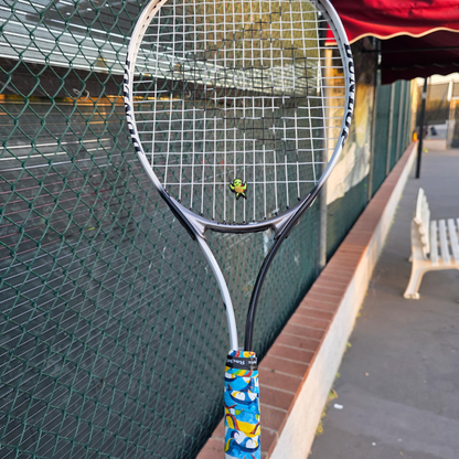 Overgrip Tape for Tennis Racquet - Sea Life - Blue (pack of 2)