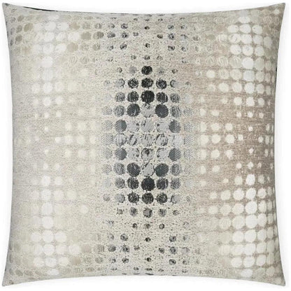 Selfie Concrete Dots Grey Large Throw Pillow Insert