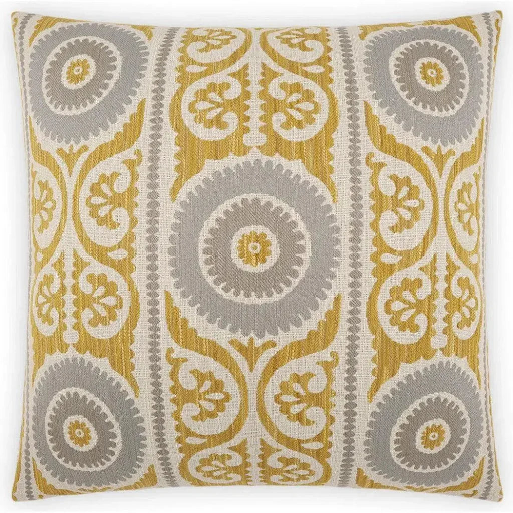 Selma Sunflower Brown Throw Pillow Insert