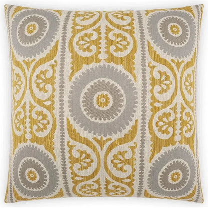 Selma Sunflower Brown Throw Pillow Insert