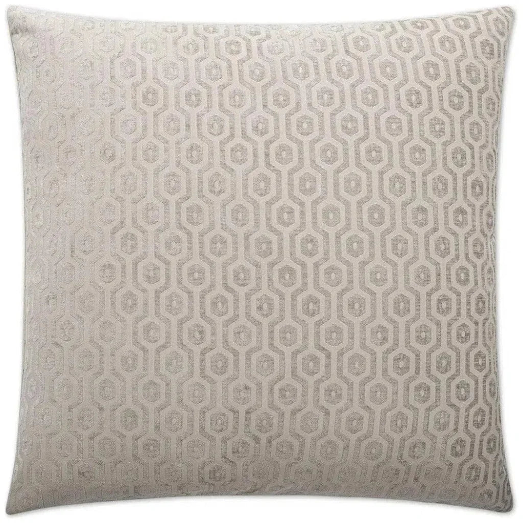 Seneca Grey Throw Pillow With Insert