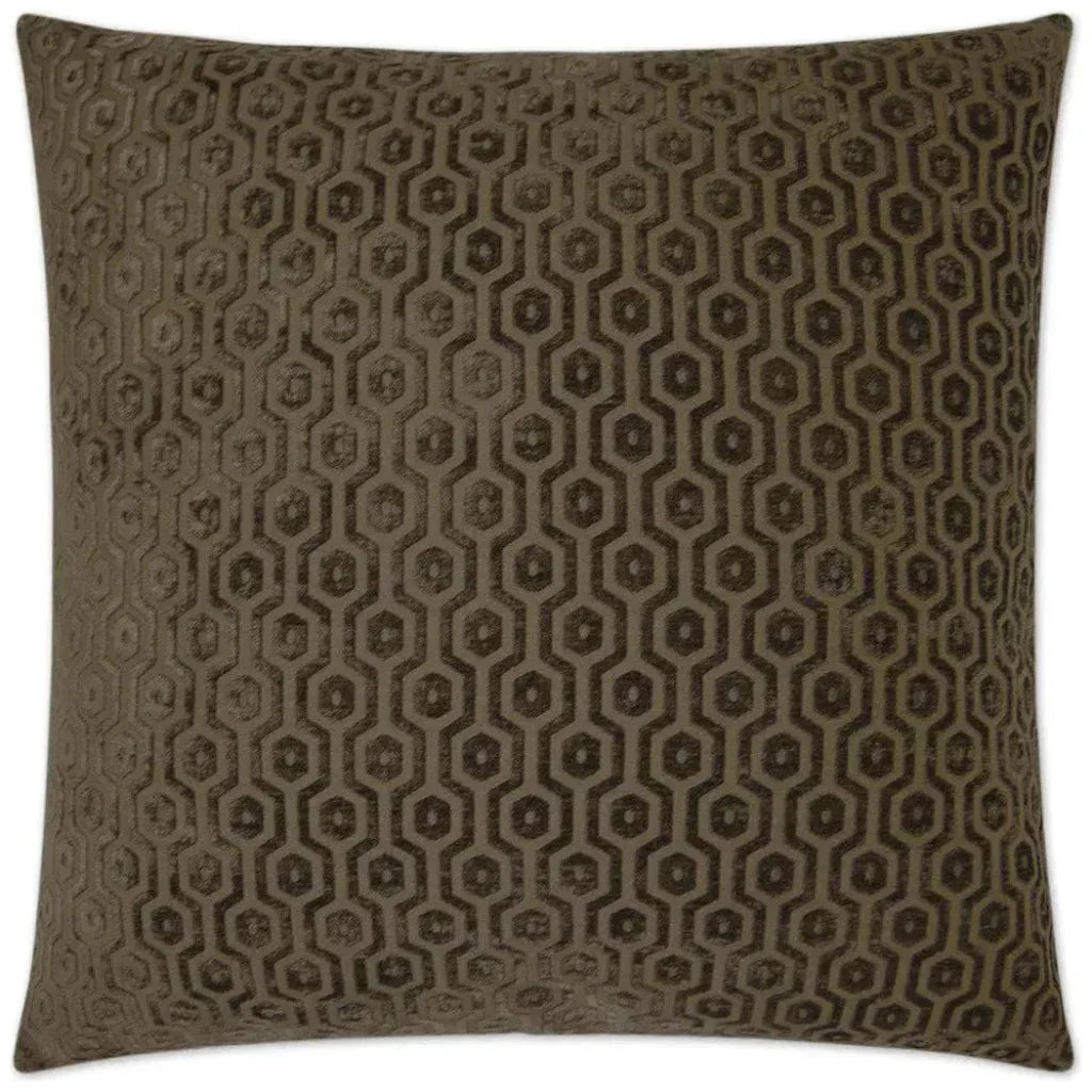 Seneca Mocha Chocolate Brown Throw Pillow Insert
