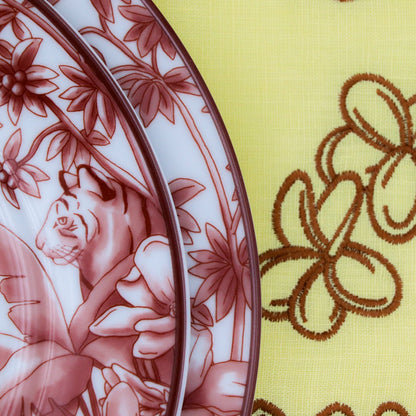 Sepia Estate Dinner Plate - Set of 4 (+1 Bonus Plate)