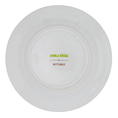 Sepia Estate Starter Plate - Set of 4 (+1 Bonus Plate)