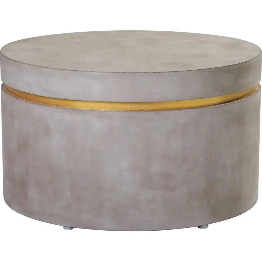 Serendipity Ring Outdoor Accent Table Set - Slate Gray