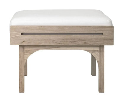 Serenique Quick-Dry Cushions Patio Ottoman