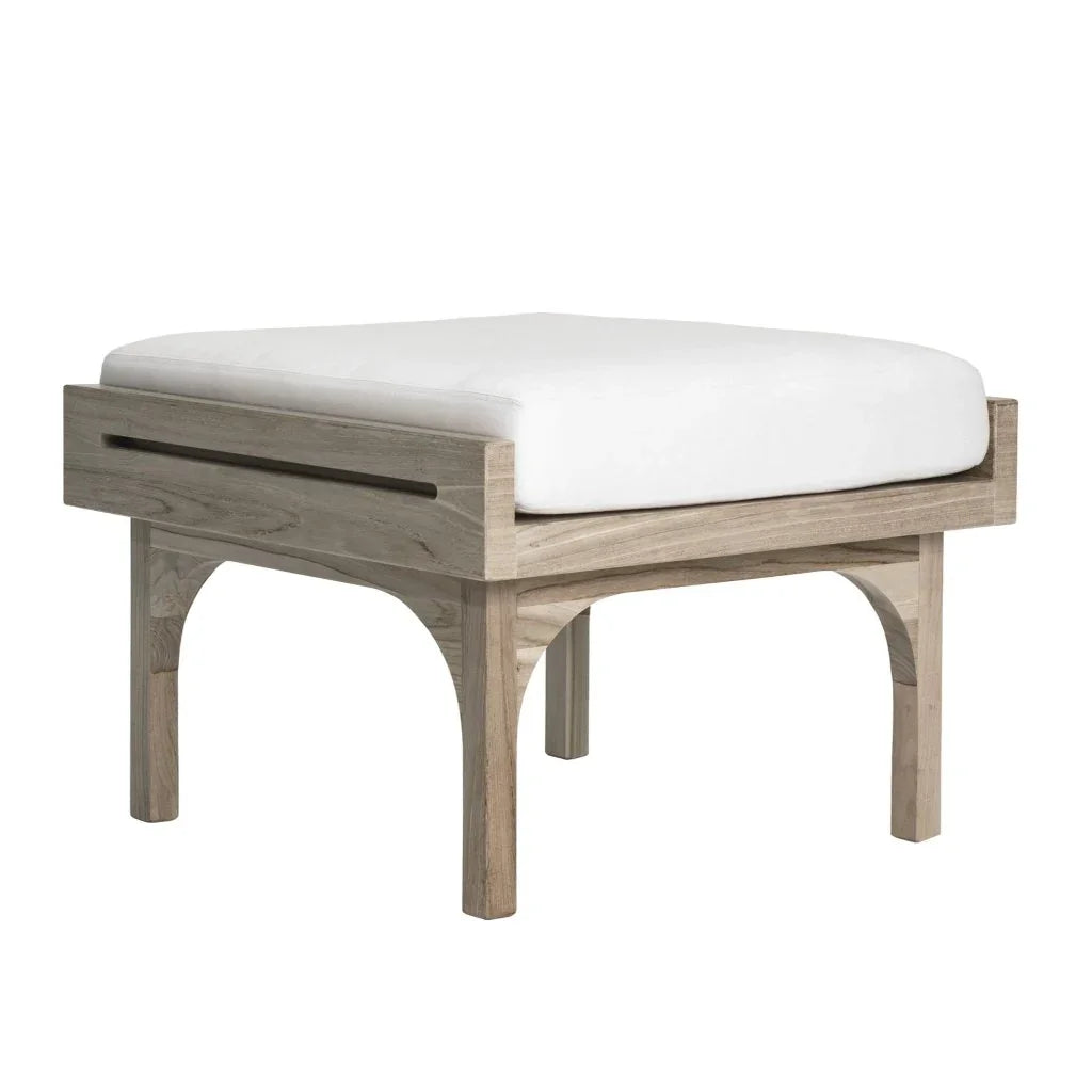 Serenique Quick-Dry Cushions Patio Ottoman