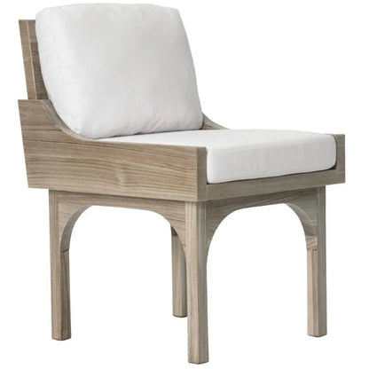 Serenique Teak Patio Dining Chair (Set Of 2)