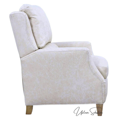 Serenity Leather Power Push Button Recliner