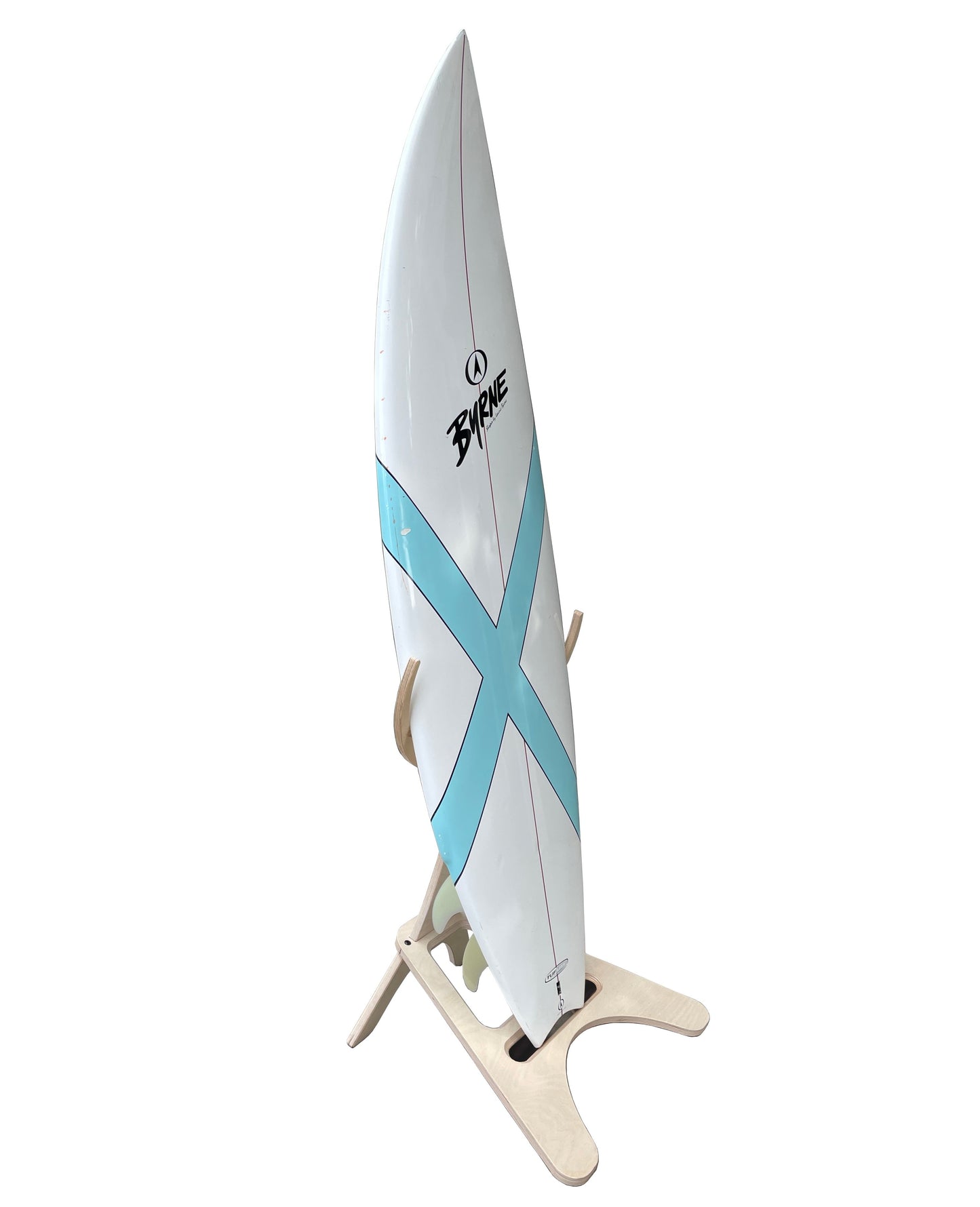 THE SHAKA surfboard display rack