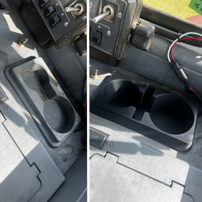 Magnum Cupholder Replacement - Compatible with Case IH Magnum Series Tractors