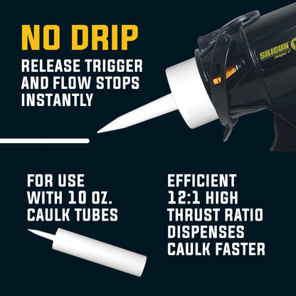 SILIGUN™ Classic Compact 4" Caulking Gun - Scarper Kit