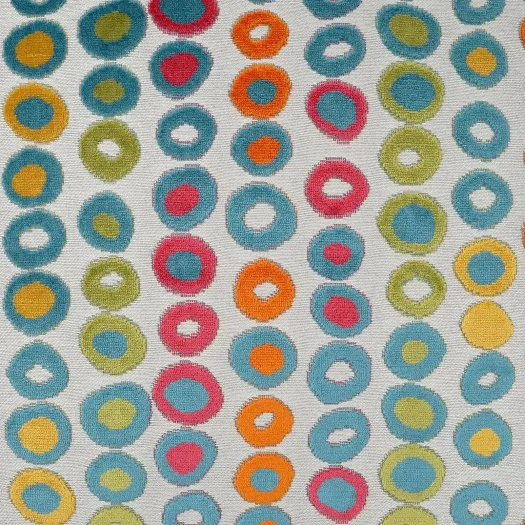 Simetra Circular Dots Large Throw Pillow Insert