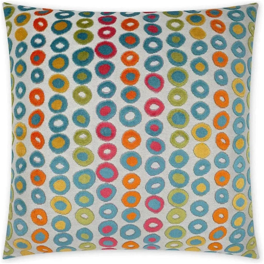 Simetra Circular Dots Large Throw Pillow Insert