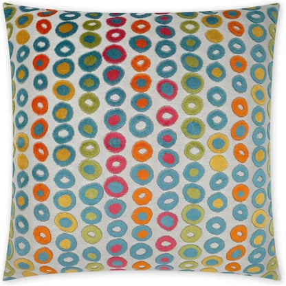 Simetra Circular Dots Large Throw Pillow Insert