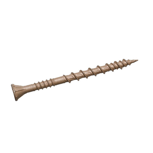 #10 x 2 Simpson Deck-Drive™ DSV WOOD Quik Guard® Coating Screw (T25 6-Lobe) Tan - Box (110)