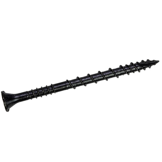#8 x 1 5/8 Simpson Deck-Drive™ DSV WOOD Quik Guard® Coating Screw (T25 6-Lobe) Black - Box (160)
