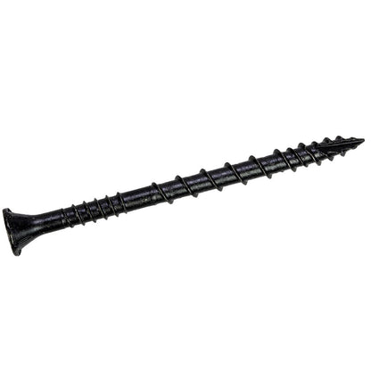 #10 x 3 Simpson Deck-Drive™ DSV WOOD Quik Guard® Coating Screw (T25 6-Lobe) Black - Box (70)