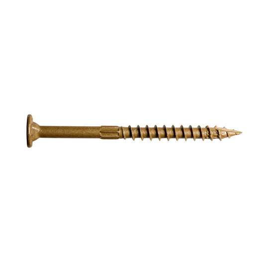 0.160 x 2 1/2 Simpson Strong-Drive® SDWS FRAMING Screw Quik Guard® (T25 6-Lobe) - Box (75)