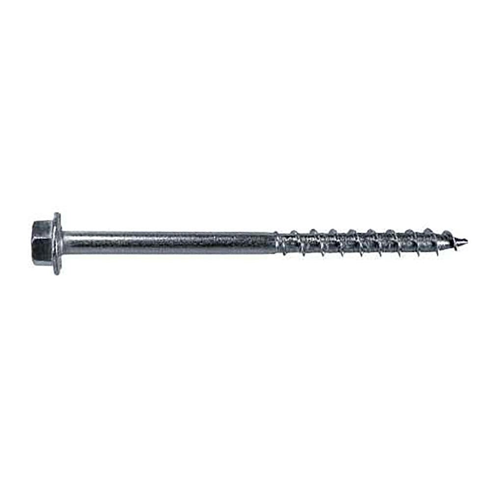 9 x 1 1/2 Simpson Strong-Drive® SD Connector Screw Type 316 Stainless Steel - Box (500)