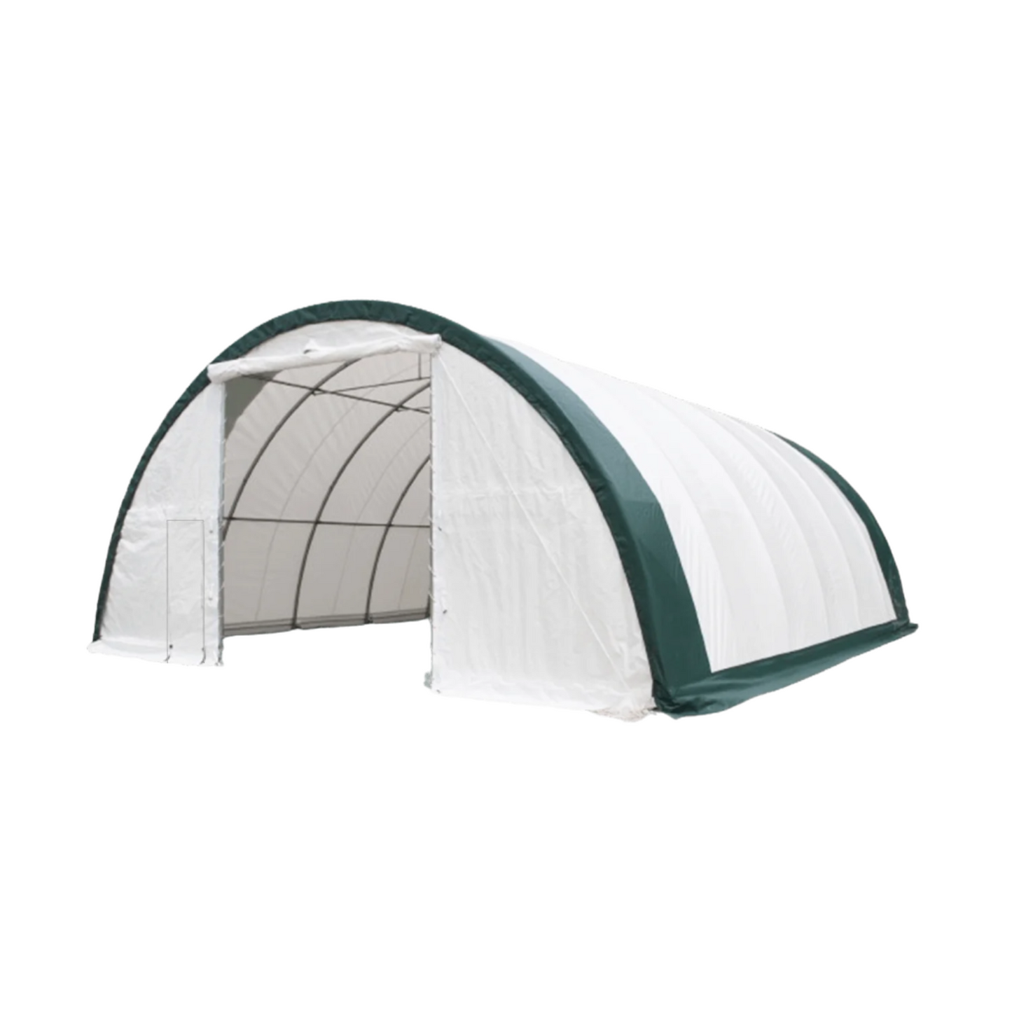 W30'xL65'xH15' Single Truss Arch Storage Shelter