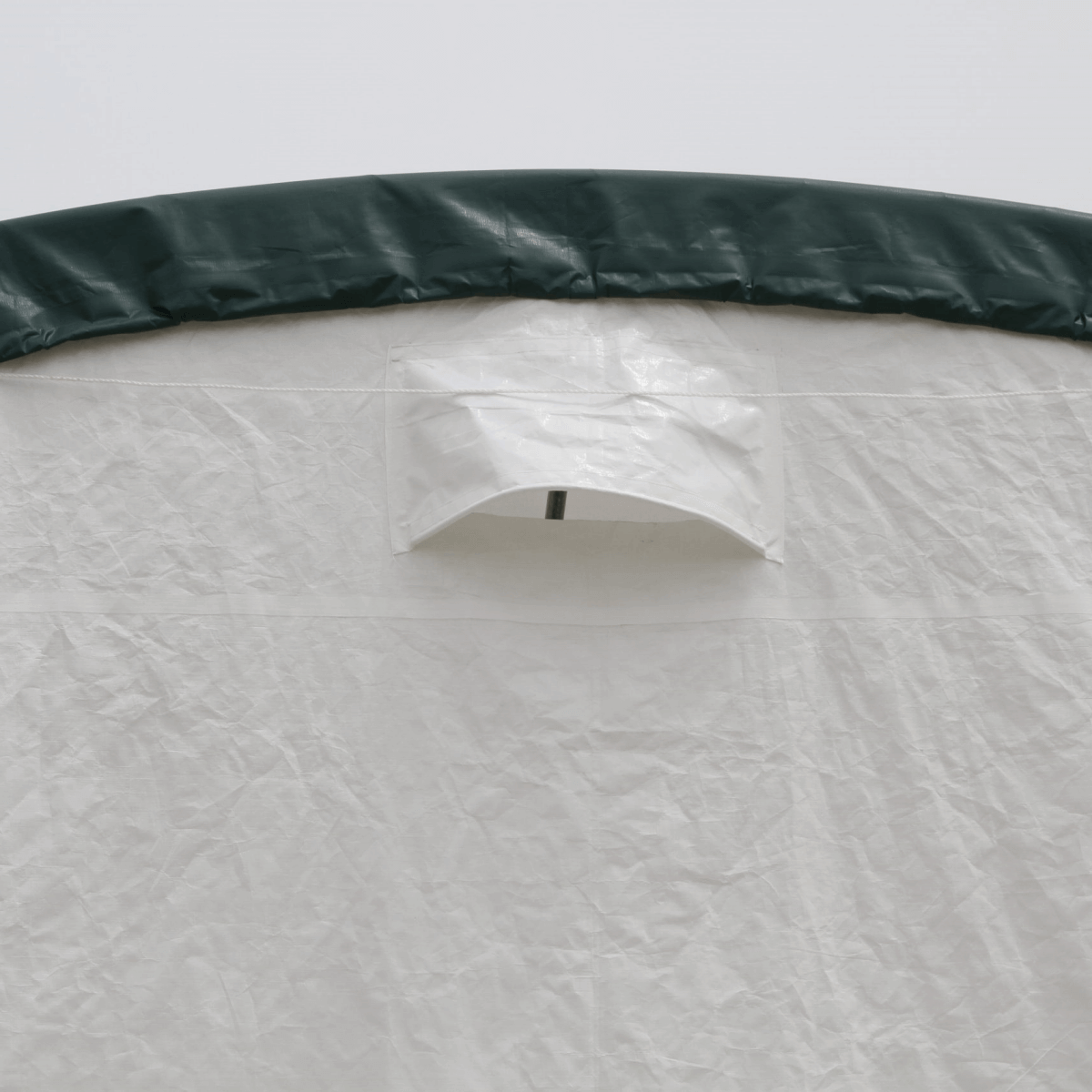 W30'xL65'xH15' Single Truss Arch Storage Shelter