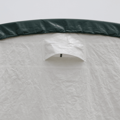 W30'xL65'xH15' Single Truss Arch Storage Shelter