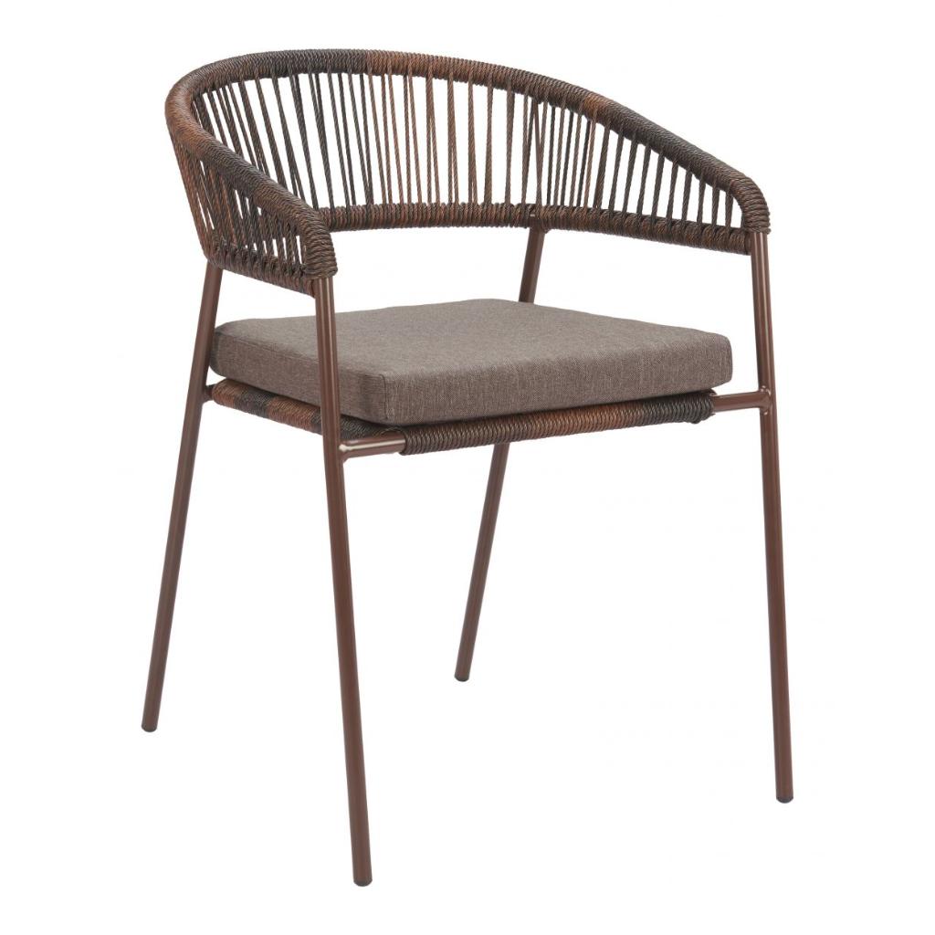 Skye Olefin Fabric Outdoor Dining Chair 2PC