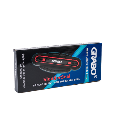 GRABO Slender Seal 4in Narrow Pad for Plank Tile, 132 lb