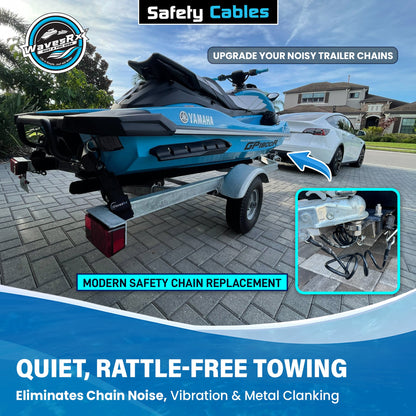 Trailer Safety Cables