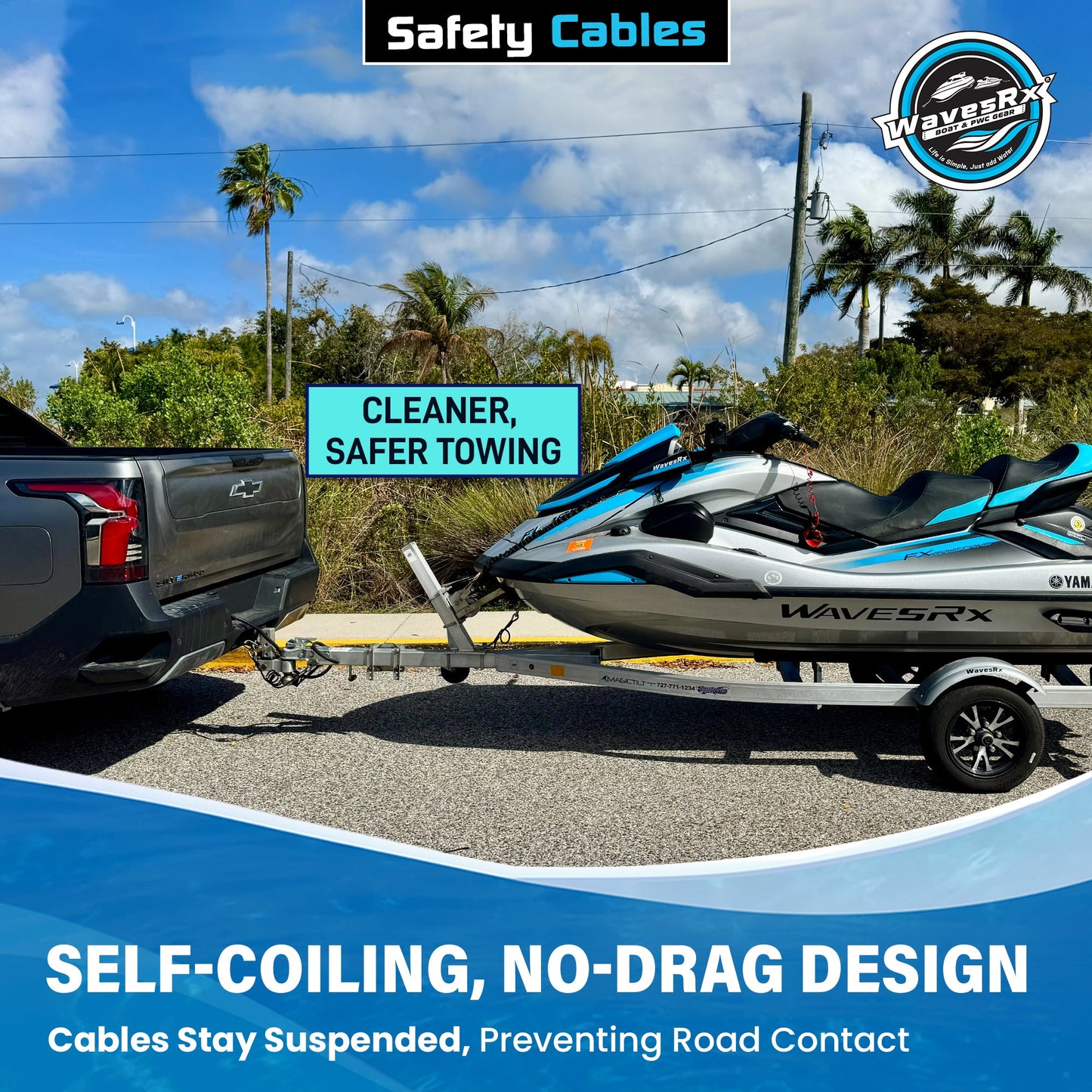 Trailer Safety Cables