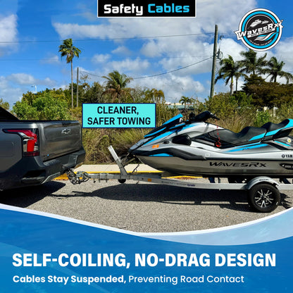 Trailer Safety Cables
