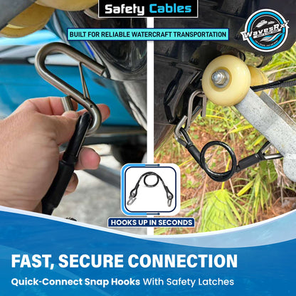 Trailer Safety Cables