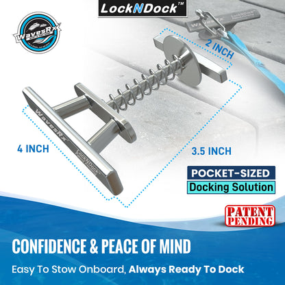 LOCKNDOCK™ CLEAT V2