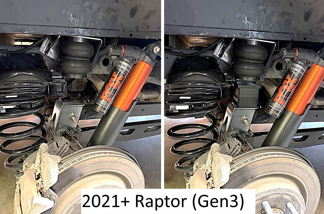FORD F-150 (2015 & up), Raptor (2017 & up)