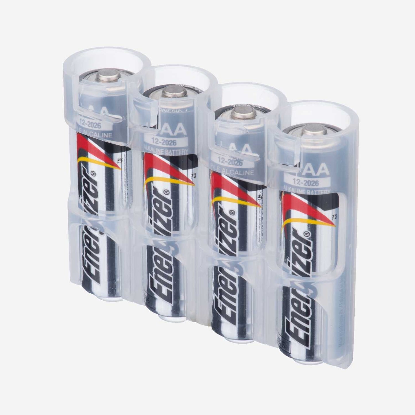 Slim Line AA 4 Pack (Clear)