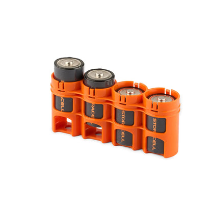 Slim Line D4 (Orange)
