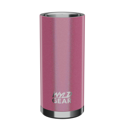 Nicklaus Gold Bear - 12oz Slim Can Cooler