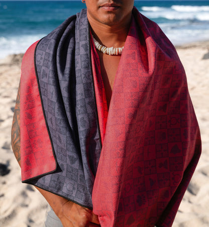 Pre-Order: Hawai'i Volcanoes Anywhere Towel