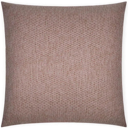 Smoothie Blush Solid Blush Large Throw Pillow Insert