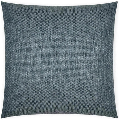 Smoothie Harbor Solid Blue Large Throw Pillow Insert
