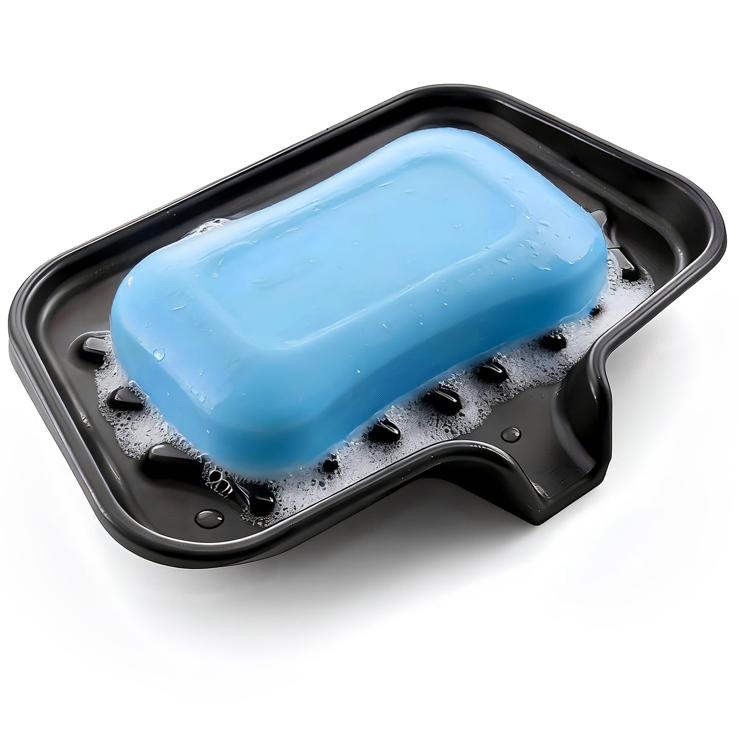 Silicone Soap & Sponge Tray