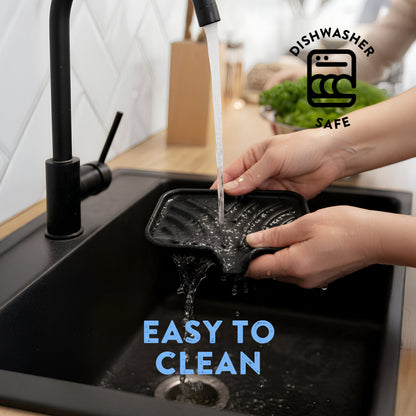 Silicone Soap & Sponge Tray