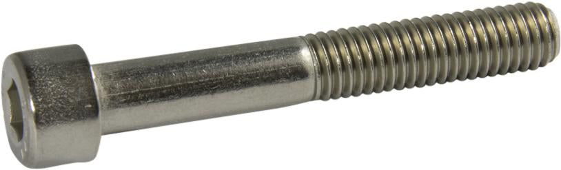 M10-1.50 x 55 Socket Cap Screw DIN 912 18-8 (A2) Stainless Steel